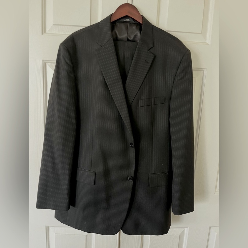 Haggar Modern Suit System size 48L Pants 42/32